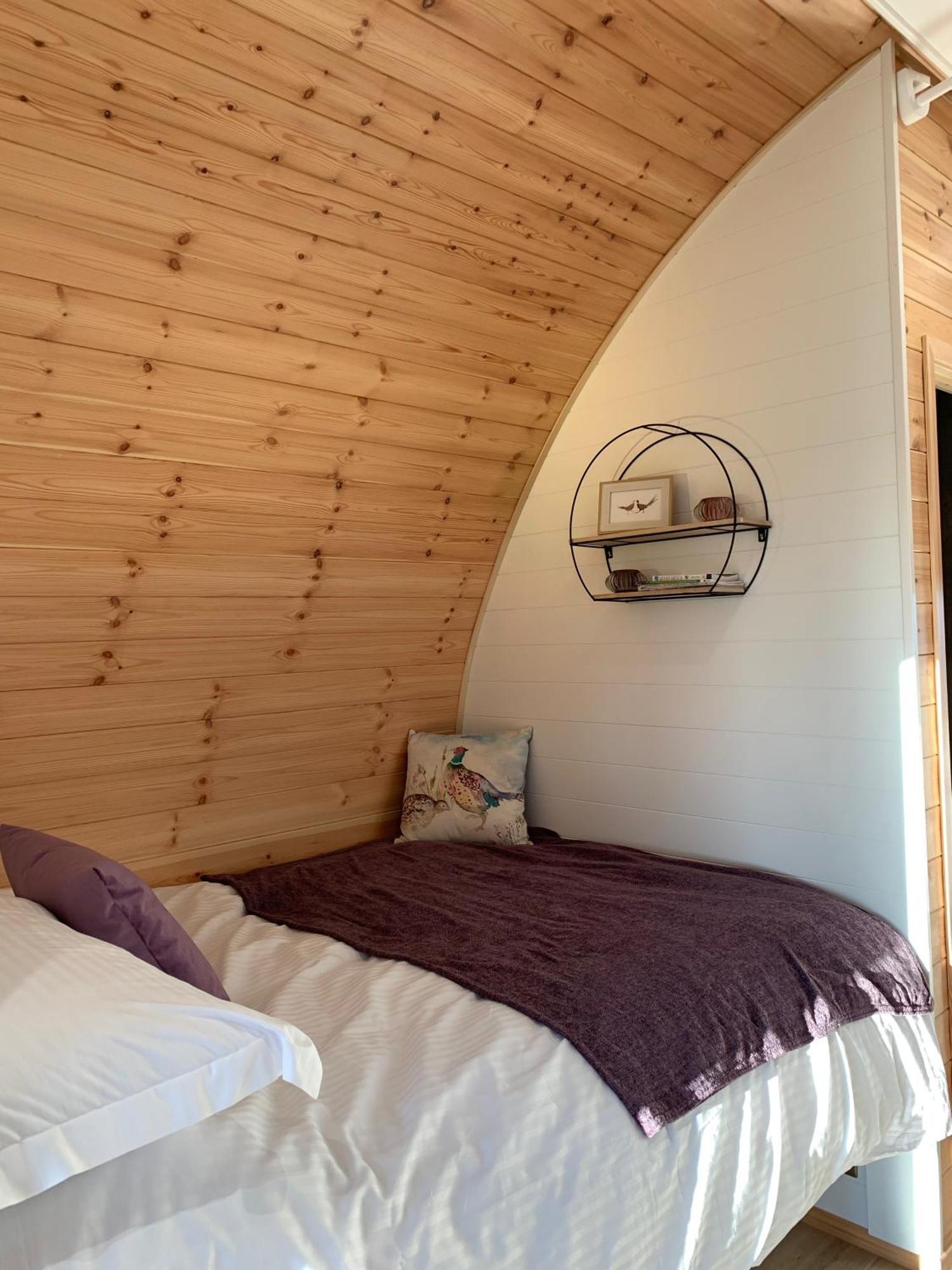 Mingle Dale- Bugthorpe Grange Glamping Villa Стамфорд Бридж Екстериор снимка