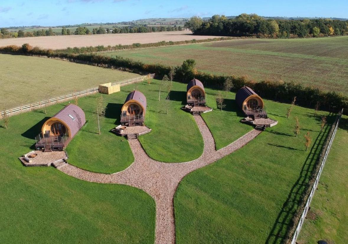 Mingle Dale- Bugthorpe Grange Glamping Villa Стамфорд Бридж Екстериор снимка
