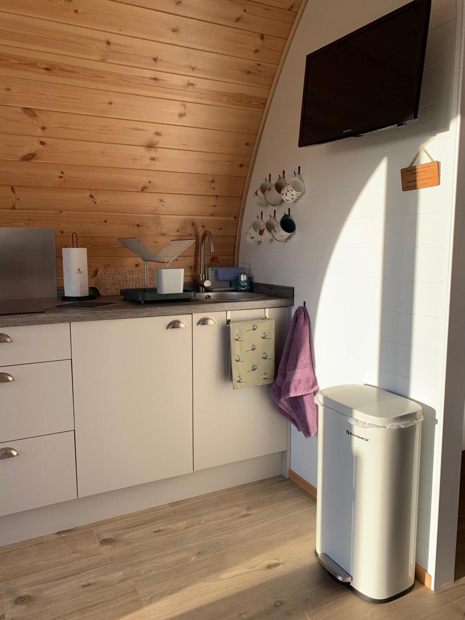 Mingle Dale- Bugthorpe Grange Glamping Villa Стамфорд Бридж Екстериор снимка