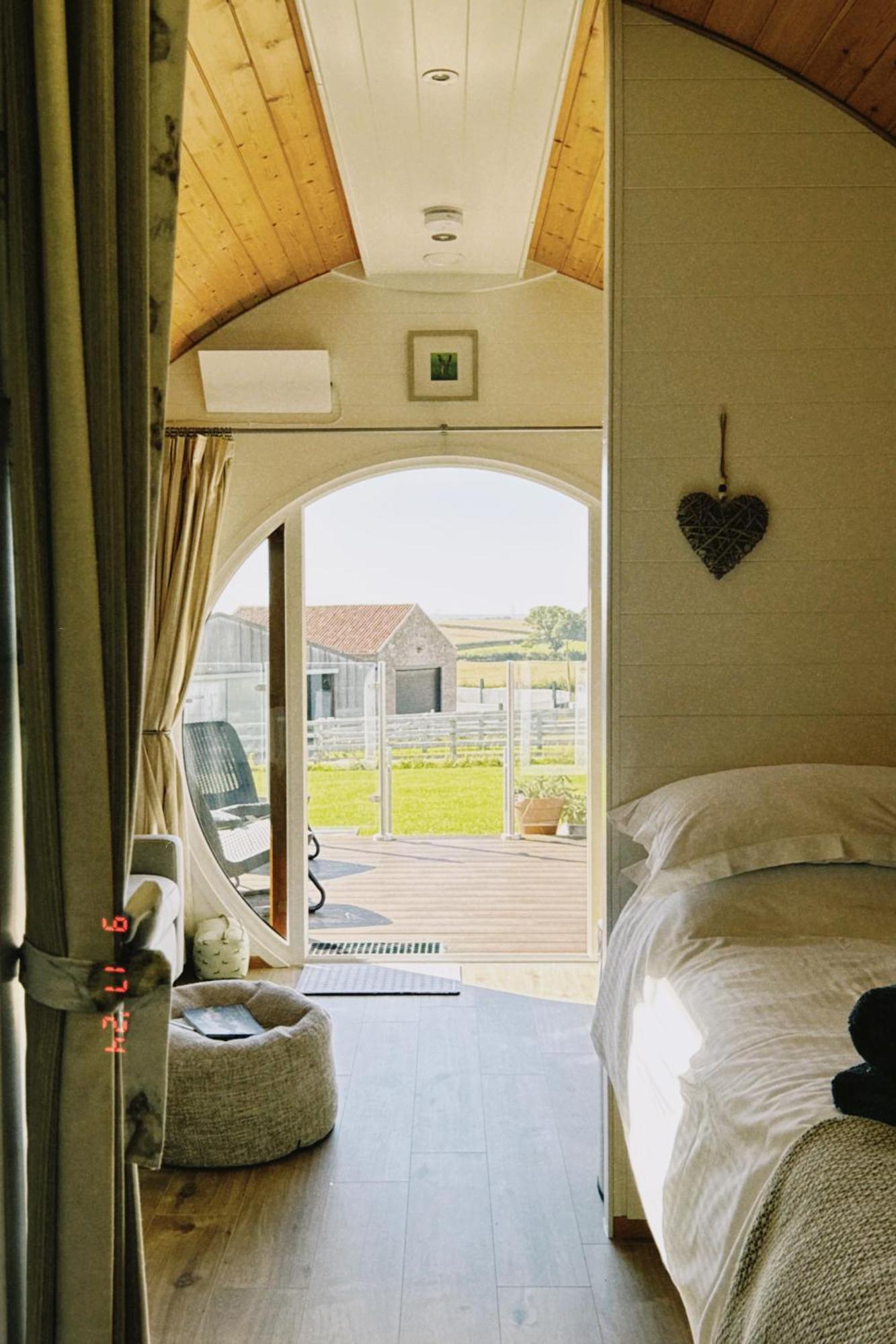 Mingle Dale- Bugthorpe Grange Glamping Villa Стамфорд Бридж Екстериор снимка
