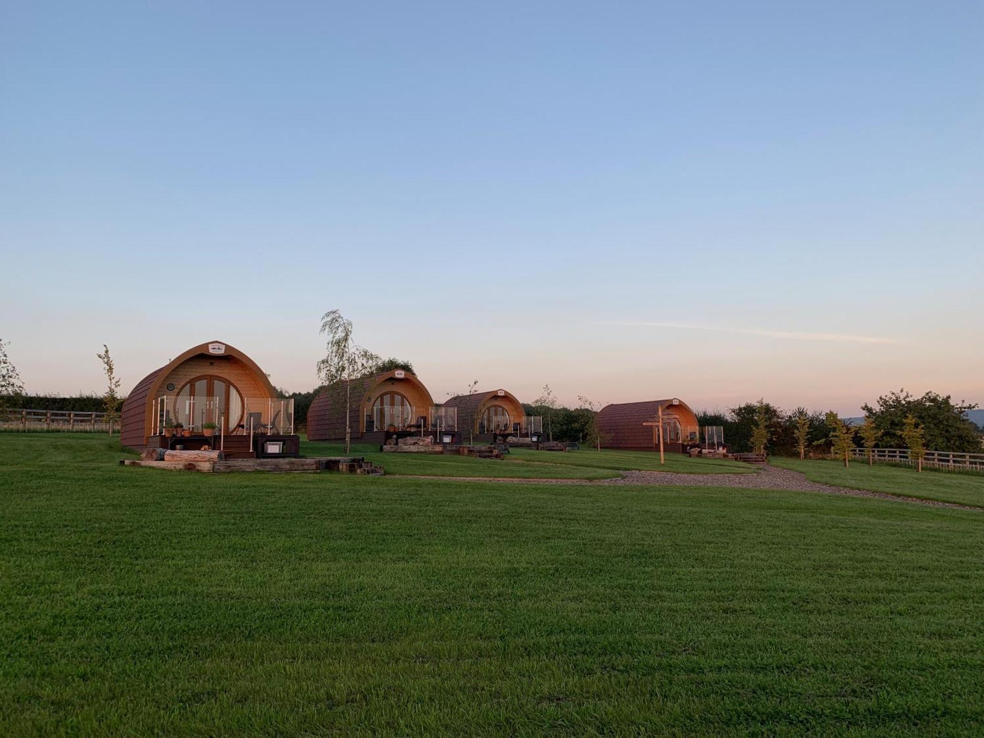 Mingle Dale- Bugthorpe Grange Glamping Villa Стамфорд Бридж Екстериор снимка