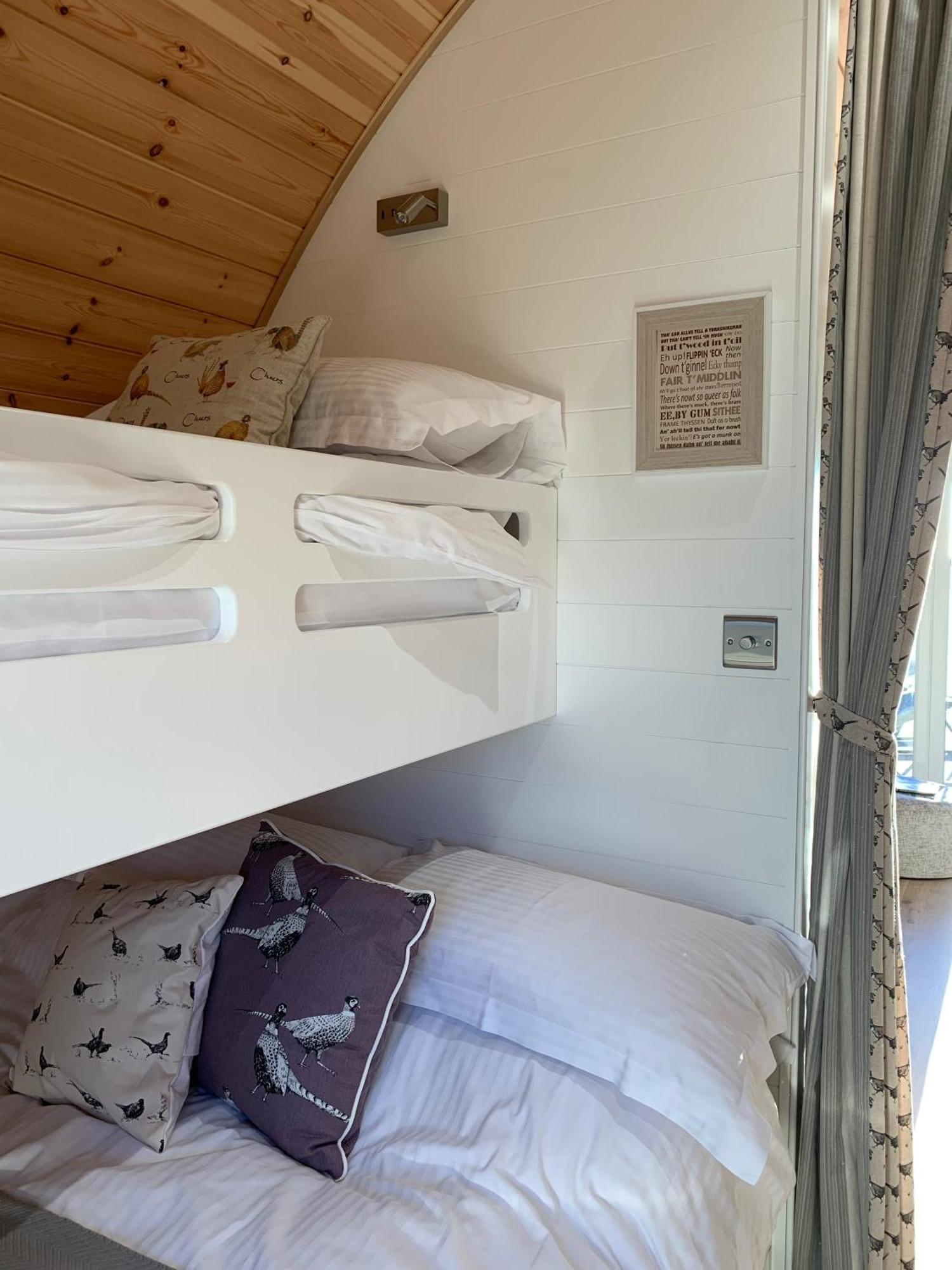 Mingle Dale- Bugthorpe Grange Glamping Villa Стамфорд Бридж Екстериор снимка