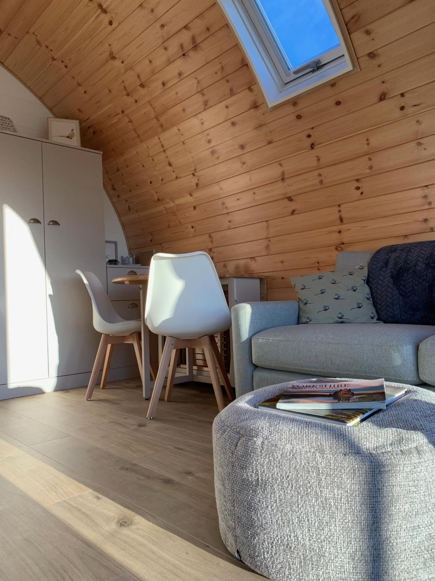 Mingle Dale- Bugthorpe Grange Glamping Villa Стамфорд Бридж Екстериор снимка