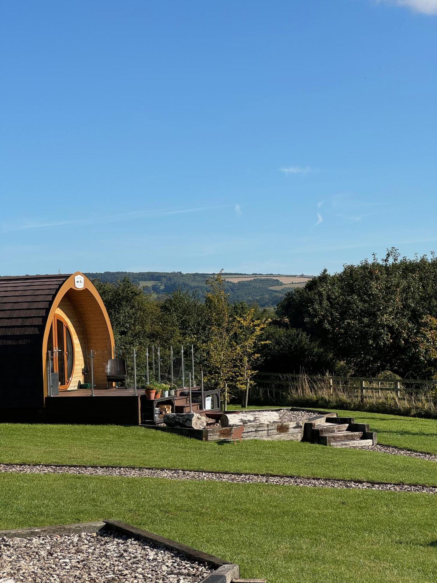 Mingle Dale- Bugthorpe Grange Glamping Villa Стамфорд Бридж Екстериор снимка