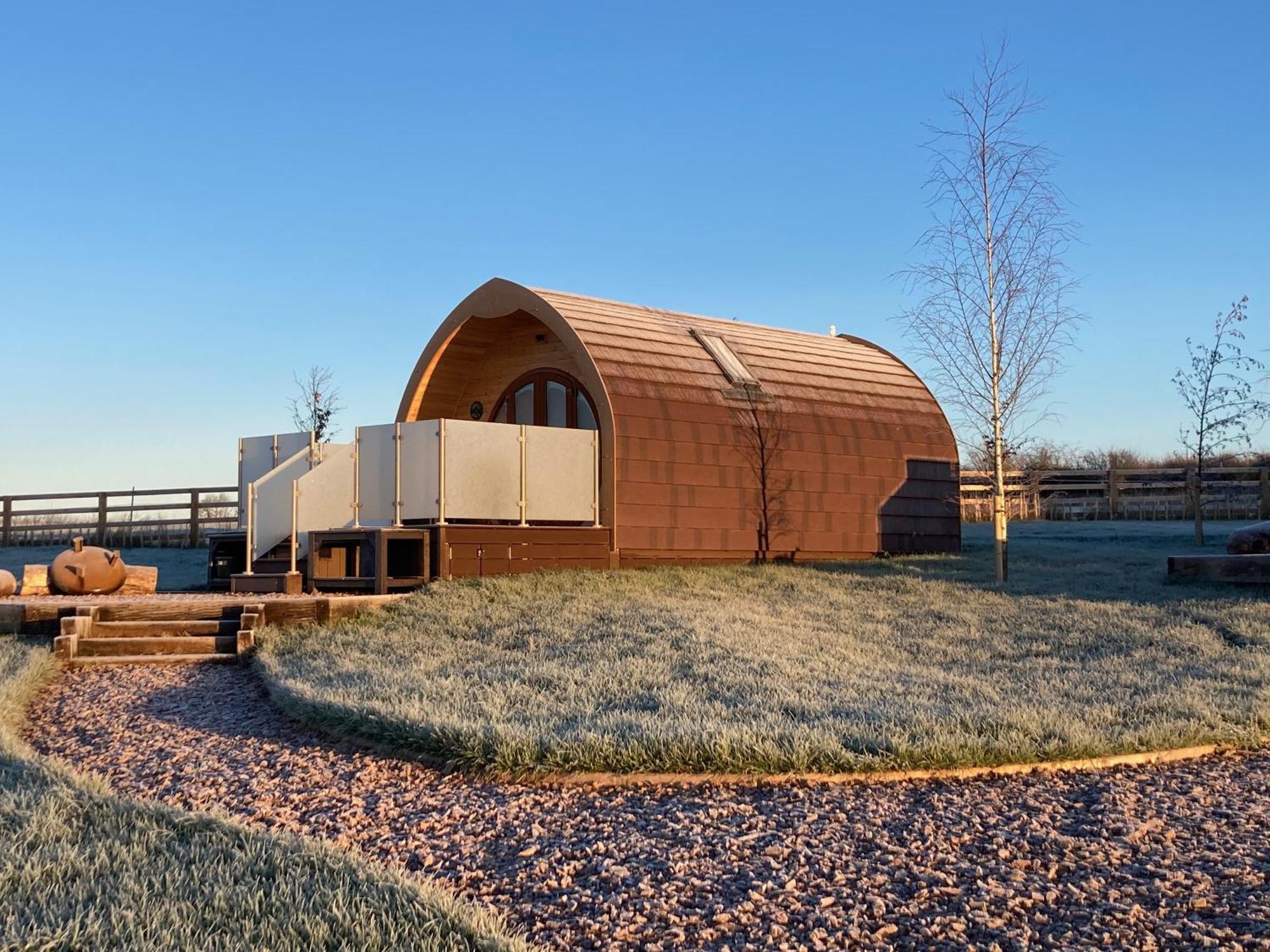 Mingle Dale- Bugthorpe Grange Glamping Villa Стамфорд Бридж Екстериор снимка