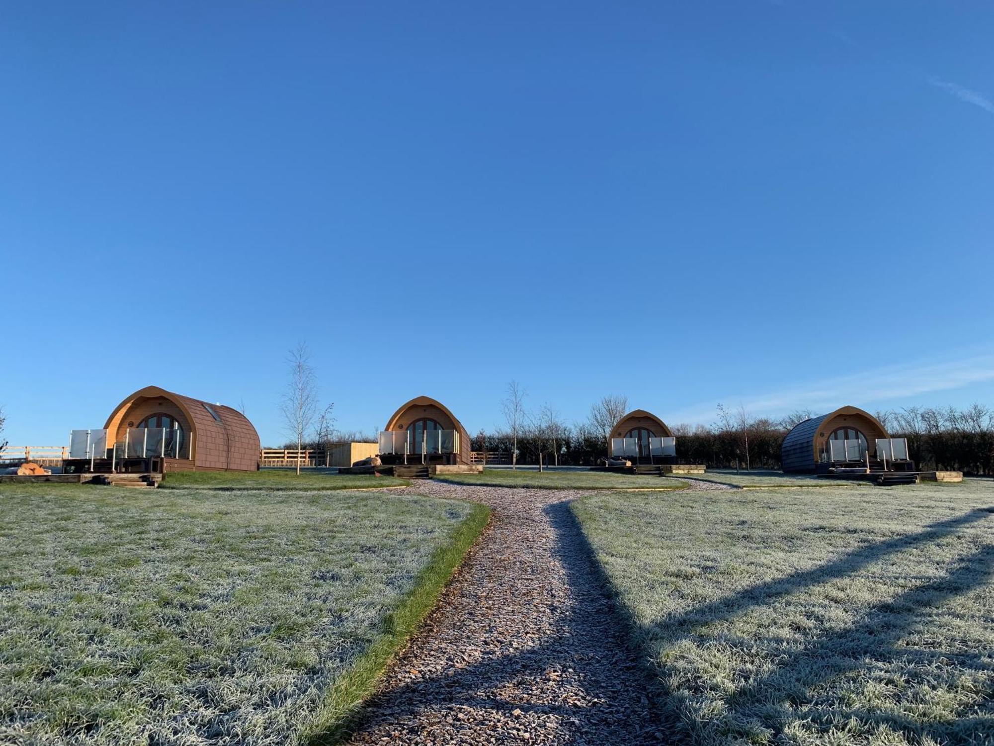 Mingle Dale- Bugthorpe Grange Glamping Villa Стамфорд Бридж Екстериор снимка