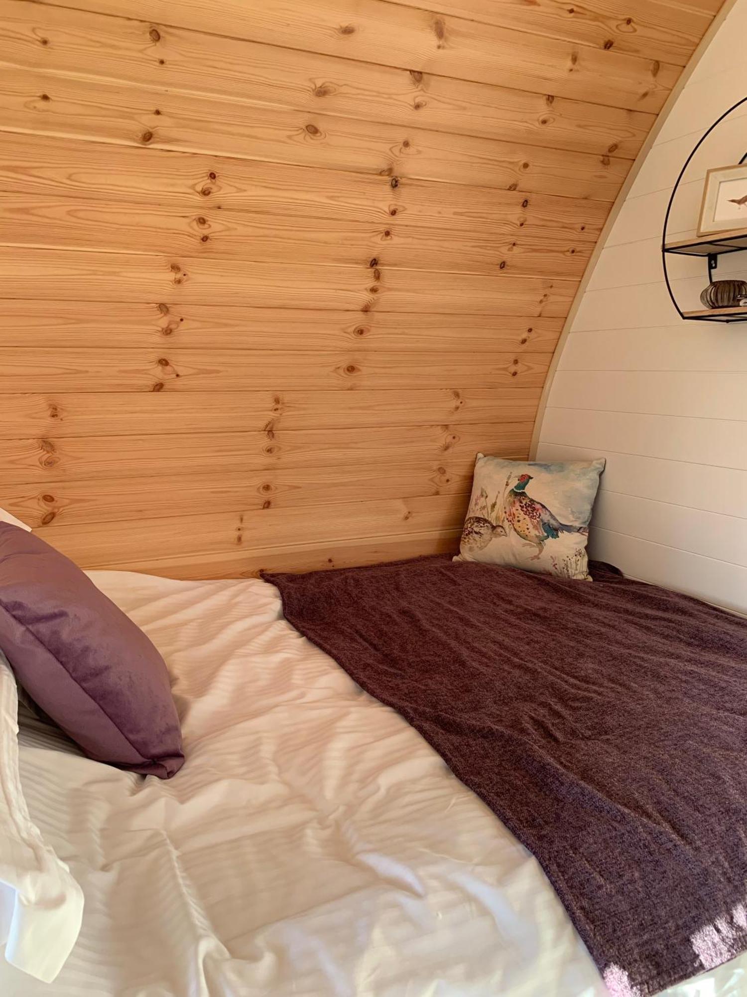 Mingle Dale- Bugthorpe Grange Glamping Villa Стамфорд Бридж Екстериор снимка