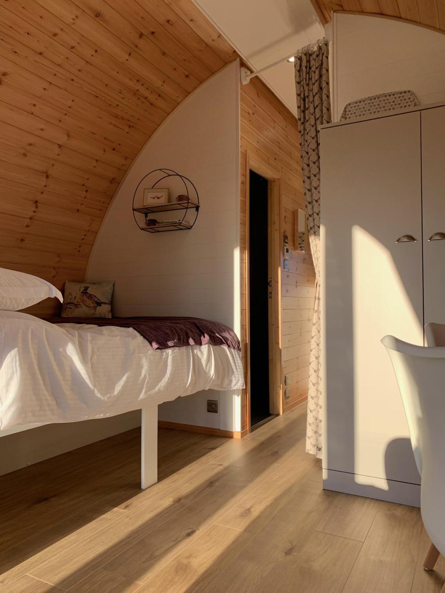Mingle Dale- Bugthorpe Grange Glamping Villa Стамфорд Бридж Екстериор снимка
