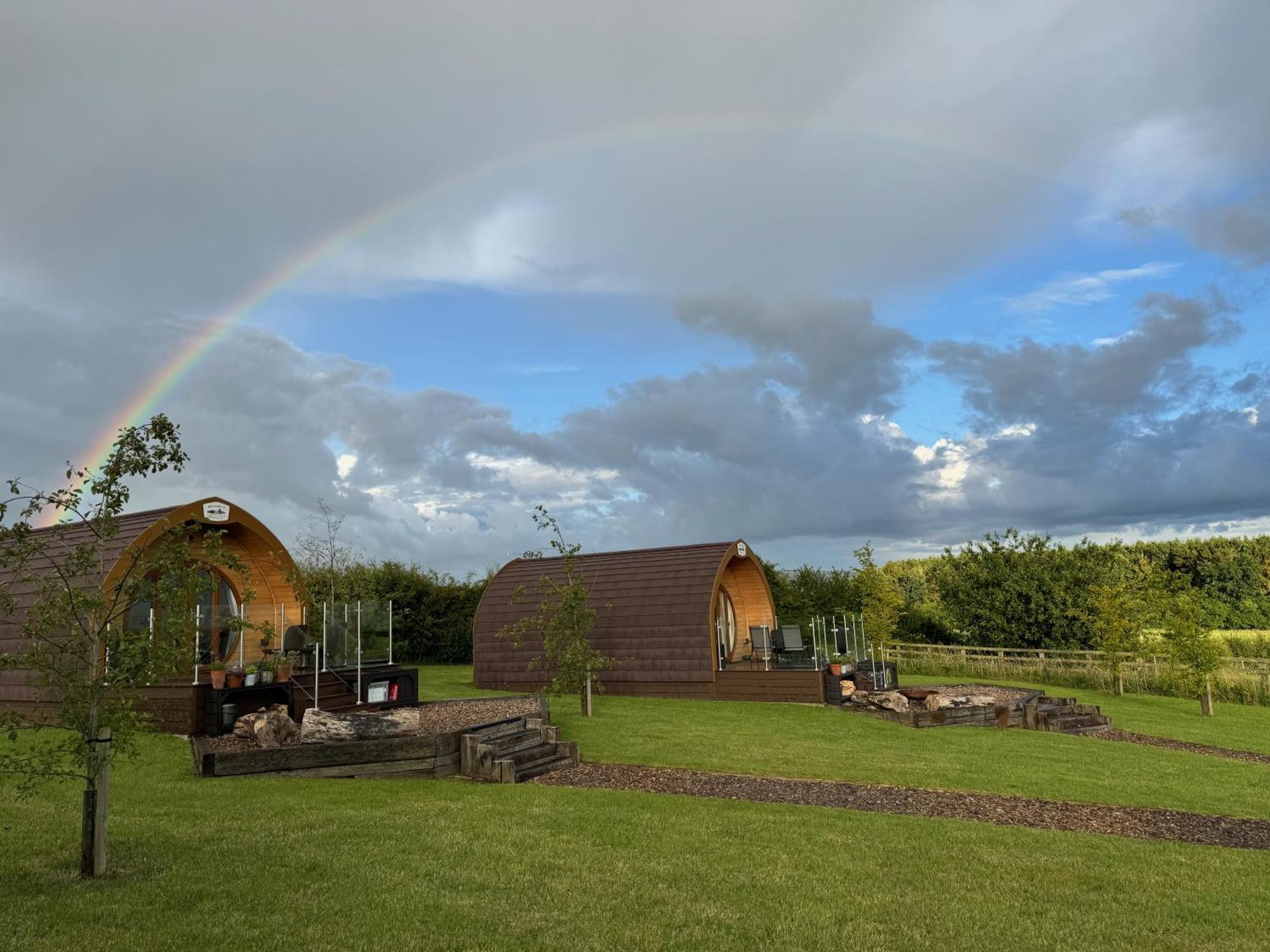 Mingle Dale- Bugthorpe Grange Glamping Villa Стамфорд Бридж Екстериор снимка