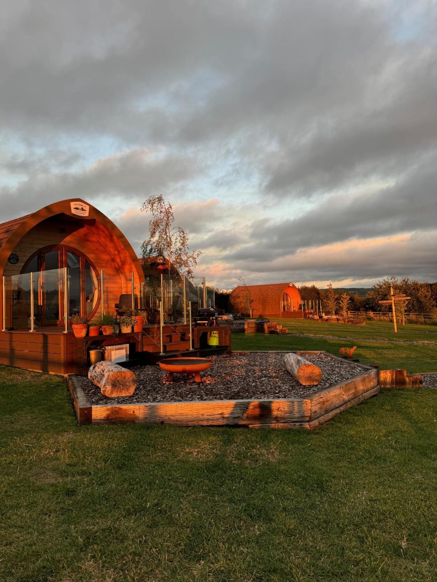 Mingle Dale- Bugthorpe Grange Glamping Villa Стамфорд Бридж Екстериор снимка