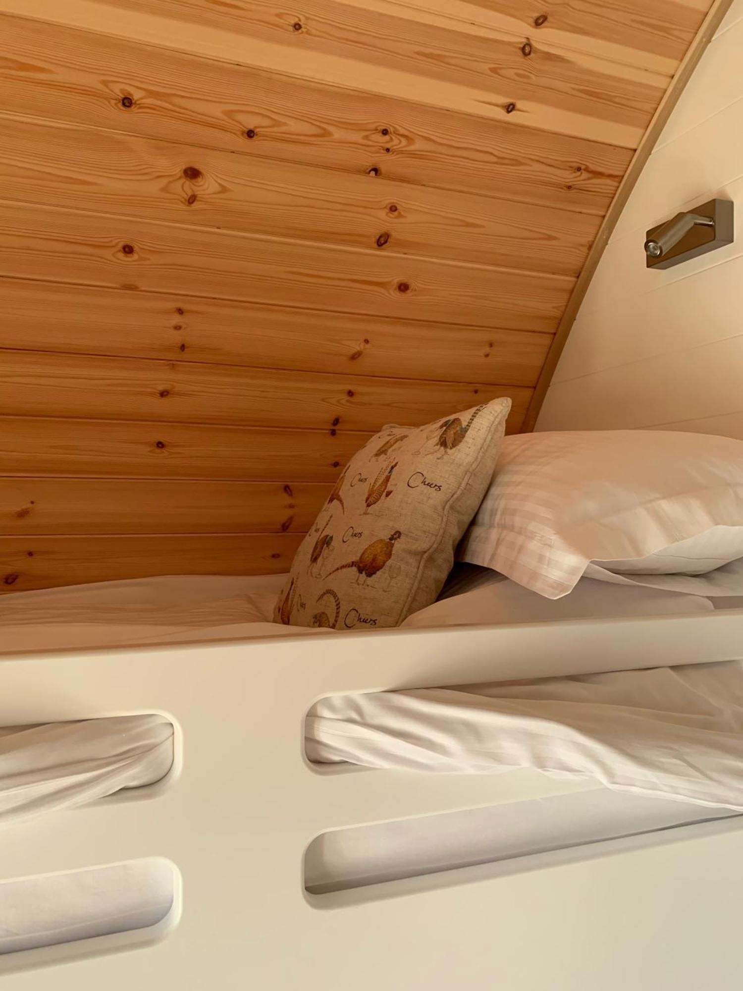 Mingle Dale- Bugthorpe Grange Glamping Villa Стамфорд Бридж Екстериор снимка