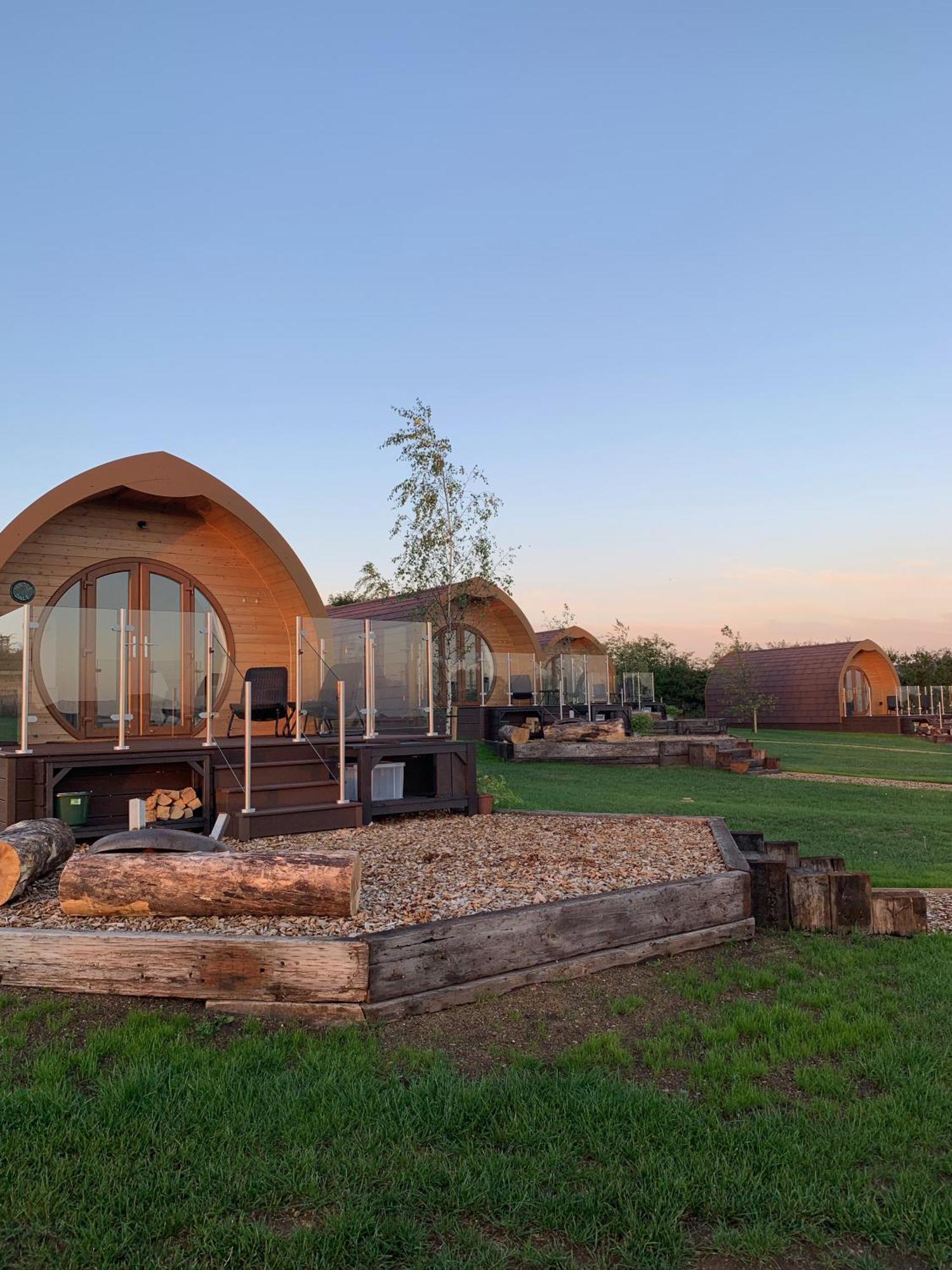 Mingle Dale- Bugthorpe Grange Glamping Villa Стамфорд Бридж Екстериор снимка